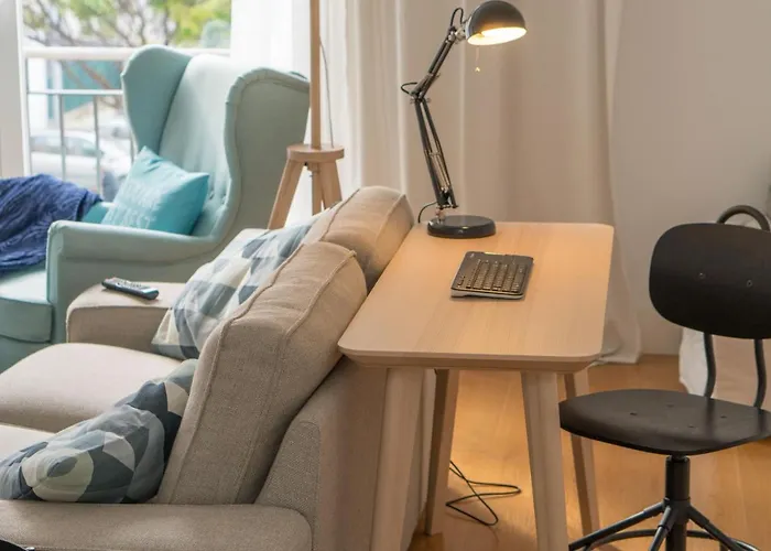 Places - Areeiro アパート リスボン